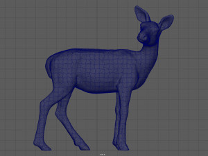 deer 3D मॉडल