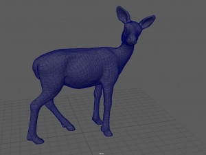 deer 3D मॉडल