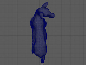 deer 3D मॉडल