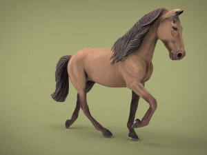 horse 3D Model