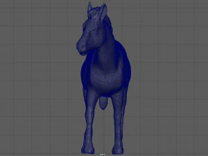zebra 3D Model