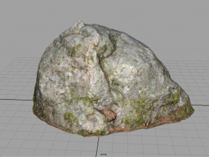 roccia realistica Modello 3D