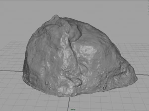 roccia realistica Modello 3D