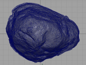 realistic rock Modelo 3D