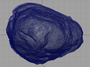 roccia realistica Modello 3D