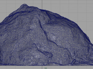 realistic rock Modelo 3D