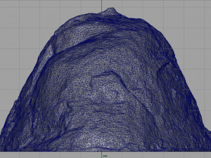 realistic rock Modelo 3D