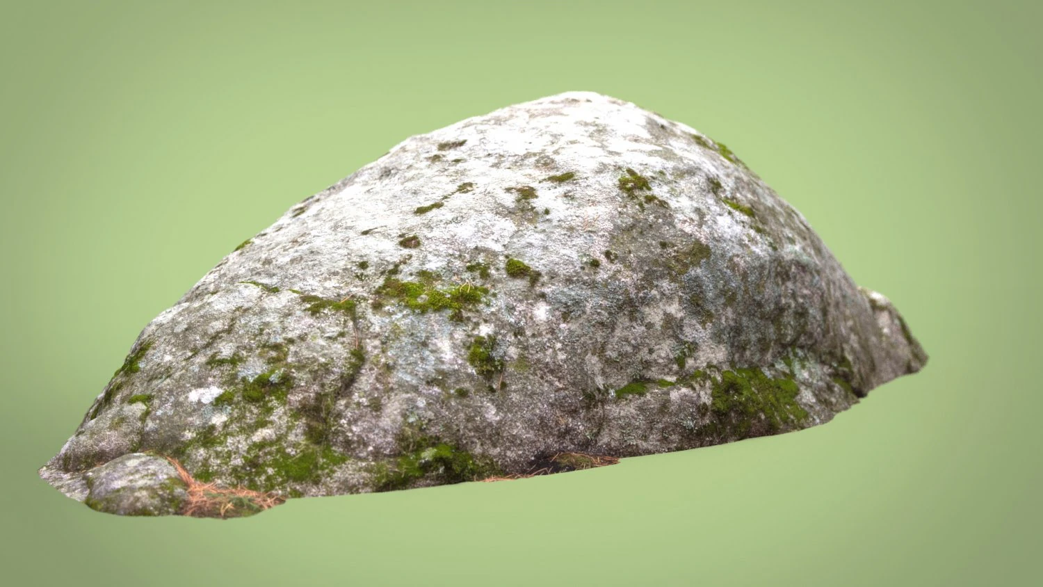 forest rock 3D Model .c4d .max .obj .3ds .fbx .stl .blend 