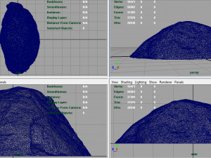 forest rock 3D Model