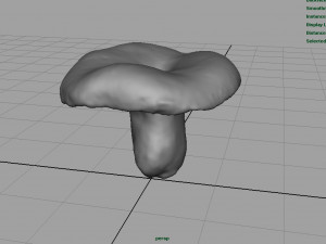 mushroom 3D Model