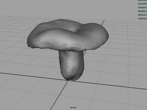 mushroom 3D Model