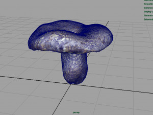 mushroom 3D Model