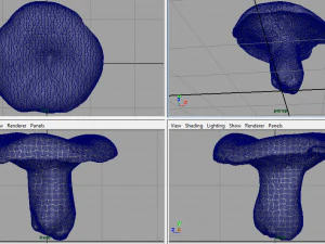 mushroom 3D Model