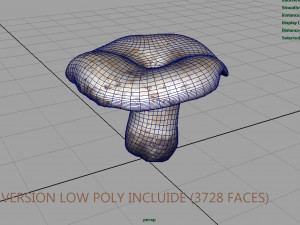 mushroom 3D Model