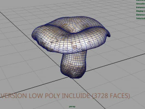 mushroom 3D Model