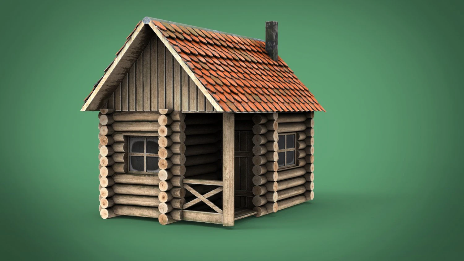 spring canin 3D Model .c4d .max .obj .3ds .fbx .stl .blend 
