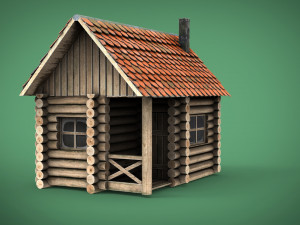 spring canin Modello 3D