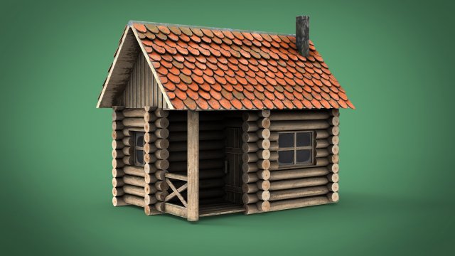Spring Canin 3D Модель In Здания 3DExport