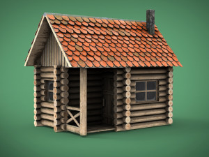 spring canin Modello 3D