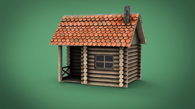 Spring Canin 3D Модель In Здания 3DExport