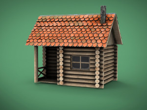 spring canin Modello 3D