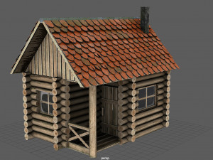 spring canin Modello 3D
