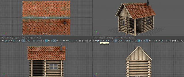 Spring Canin 3D Модель In Здания 3DExport