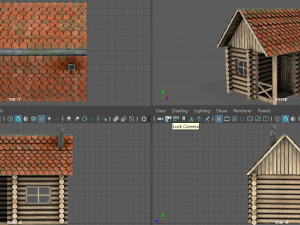 spring canin Modello 3D