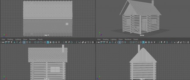Spring Canin 3D Модель In Здания 3DExport
