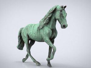 monument horse 3D 모델