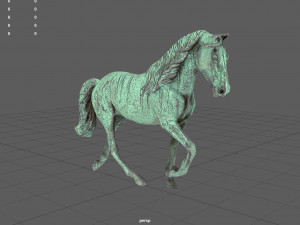 monument horse 3D 모델