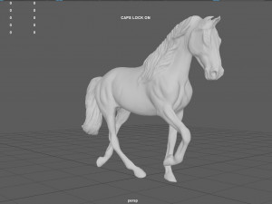 monument horse 3D 모델