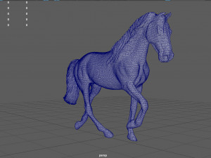 monument horse 3D 모델