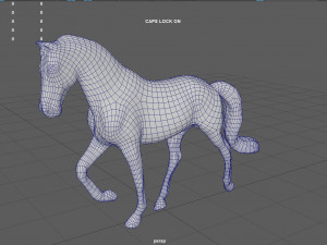 monument horse 3D 모델