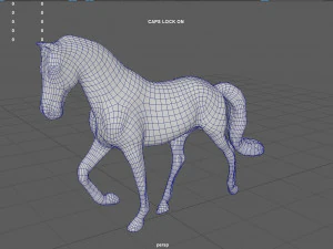 monument horse 3D Model