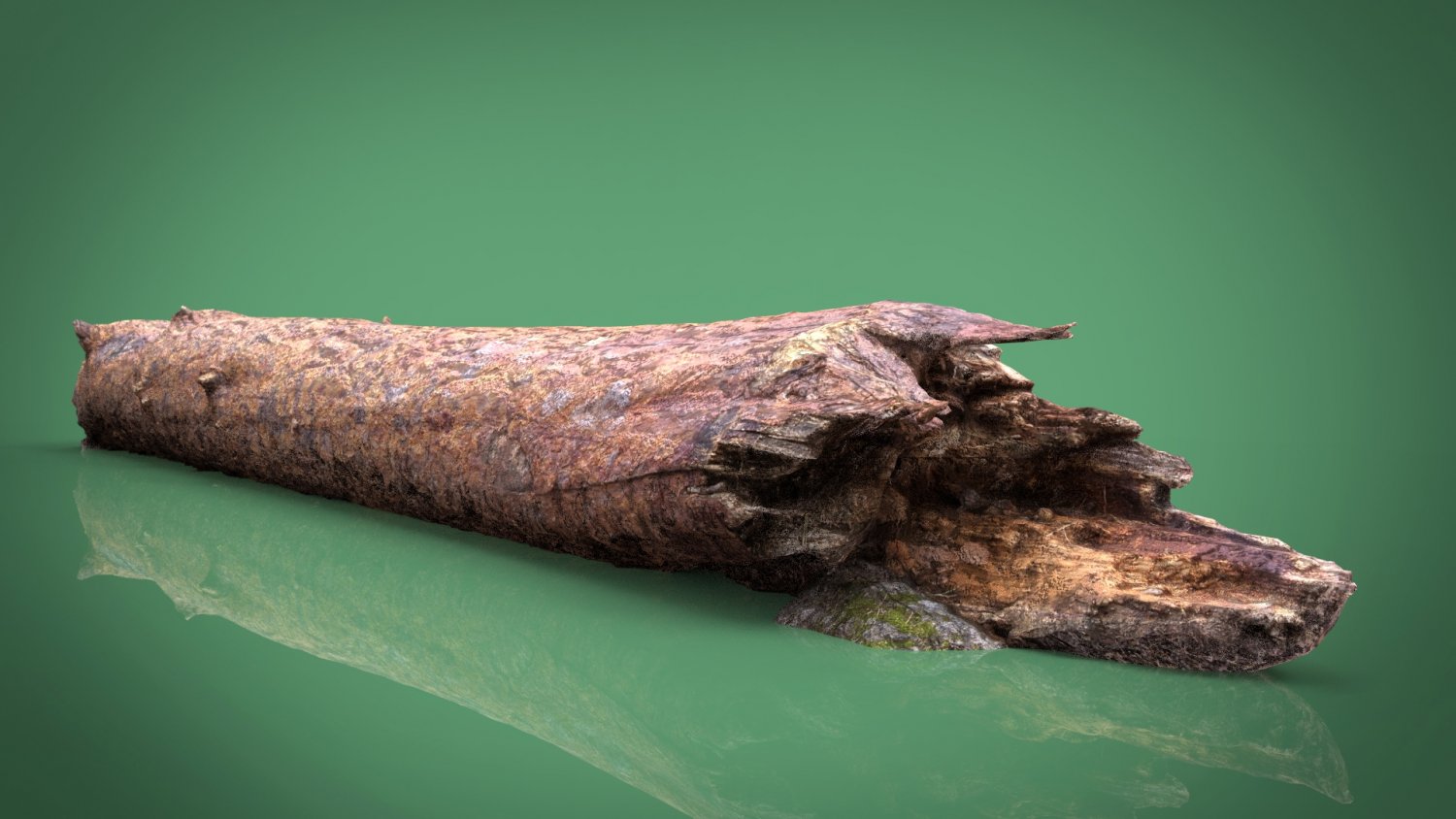 Tree Trunk 3d Model In Tree 3dexport