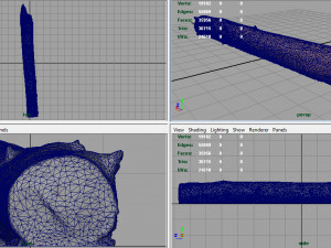 tree trunk 3Dモデル