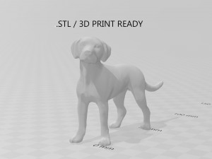 dalmantian 3D Model