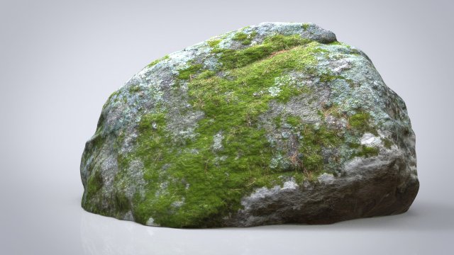 rock Modello 3D .c4d .max .obj .3ds .fbx .stl .blend