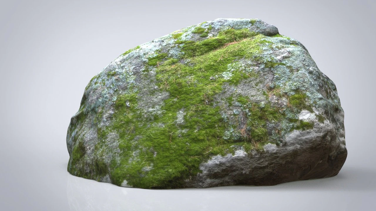 rock 3D Model .c4d .max .obj .3ds .fbx .stl .blend