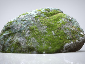rock Modello 3D