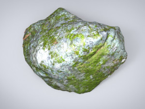rock Modello 3D