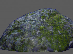 rock Modello 3D