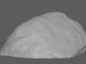 rock Modello 3D