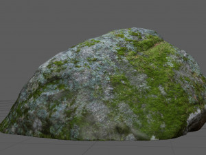 rock Modello 3D