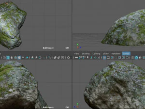 rock 3D Model