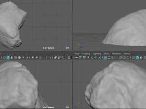 rock 3D Model