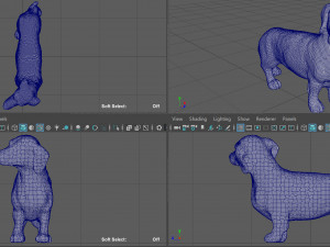 dachshund 3D Model