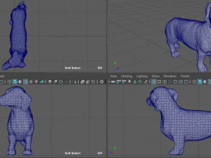 dachshund 3D Model