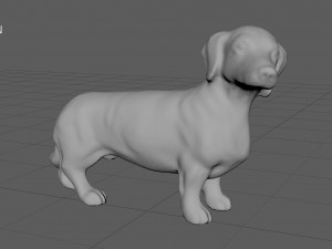 dachshund 3D Model